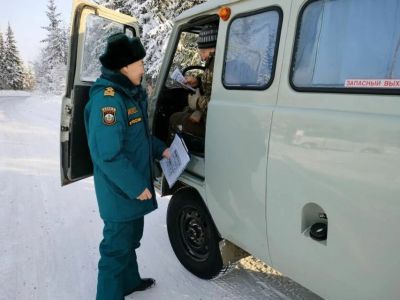 Итоги 4 этапа акции «Безопасный лёд» подвели в Якутии