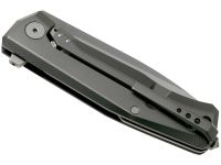 Складной нож LionSteel MT01 CF, сталь M390, рукоять Carbon fiber