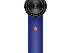 Фен Dyson Supersonic R Pro HD18 (Vinca Blue/Topaz Orange)