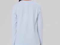 Фуфайка трикотажная для девочек (футболка)