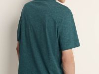 Поло из хлопка с цветочным принтом