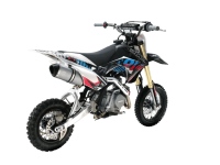 Питбайк JMC 110 S V3.0 12/10