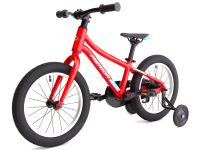 Детский велосипед Merida Matts J.16+, год 2023, цвет Красный-Зеленый