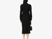 Эластичное хлопковое платье Lacoste