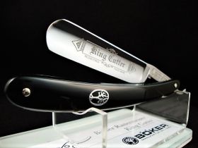 Бритва опасная King Cutter Original 5/8 Black, Boker 140524