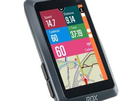 Велокомпьютер Sigma Sport ROX 12.1 EVO беспроводной (серый с датчиками)