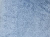 Наволочка декоративная Сверхмягкий/Supersoft, синяя