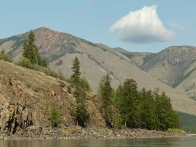 Река Индигирка. Через Ущелье Восторга и Восхищения! Маршрут: п.Усть-Нера - с.Хонуу