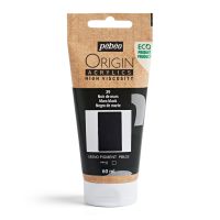 Акрил Pebeo "ORIGIN" матовый, 60 мл, черный марс