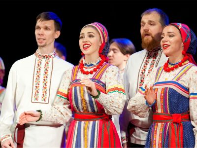 Билеты на Под окном черёмуха колышется (Уральский центр народного искусства) / Концерт | Афиша | ИнфоТаймс