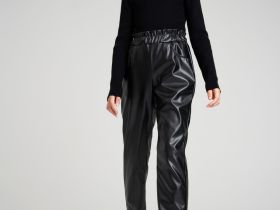 Брюки трикотажные для девочек