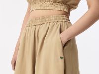 Женская длинная юбка Lacoste стандартного кроя