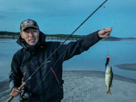 Трофейная рыбалка на реке Вилюй. Маршрут: п. Кысыл Сыр - устье р. Вилюй (до Лены)