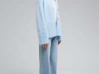 Кардиган прямого кроя