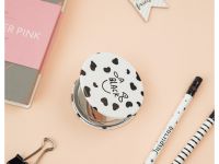 Зеркальце карманное складное MESHU "Cute cow"