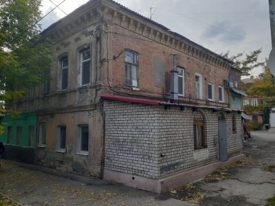 Дом мещан Мельниковых