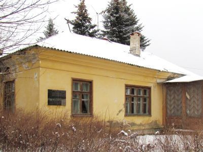 Дом, в котором жил зоотехник-селекционер Штейман С.И.