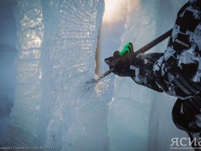 На фестивале «Вау-эффект» создадут ледовые скульптуры на тему поп-культуры, кино и якутских легенд