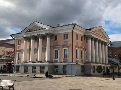 Здание Дома пионеров