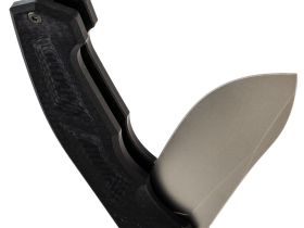 Складной нож TuoTown Gora, сталь T10S, рукоять G10/Carbon Fiber