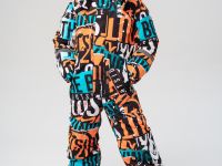 Комбинезон текстильный с полиуретановым покрытием для мальчиков