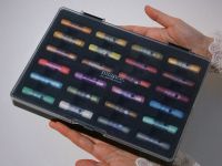 Набор пастели сухой жемчужной nuance. "?clat de Perles", 24 шт. в кейсе