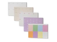 Настольный планировщик FALAFEL BOOKS А4 Blue chamomiles