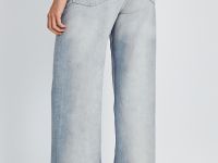 Джинсы wide leg fit женские