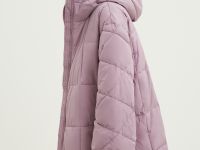 Полупальто утепленное из водонепроницаемой ткани