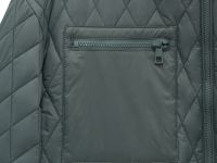 Куртка утепленная с воротником-стойкой