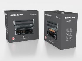 Гриль РЕДМОНД SteakMaster GM305