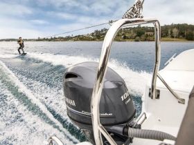 4х-тактный лодочный мотор YAMAHA F100FETL