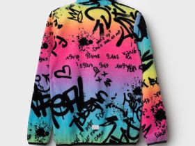 Куртка трикотажная для девочек