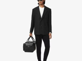 Мужские спортивные брюки Lacoste приталенного кроя