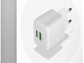 Зарядное устройство Red Line pro Voltix 45 PD-45 USB-C/USB-C 45 Вт Белое