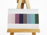 Набор акрила Акрил Де Люкс "Ретро" 8 цв*20 мл