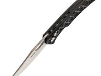 Складной нож SRM Retreiver 9201-PB, сталь 8Cr13MOV Satin, рукоять Black FRN