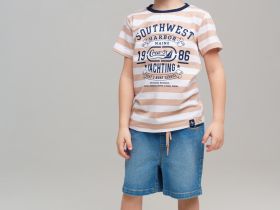 Панама текстильная для мальчиков