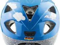 Alpina Велошлем Alpina Ximo Pirate Gloss, цвет Голубой, ростовка 47-51см