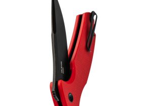 Складной нож Mr.Blade Hellcat blackwash сталь VG-10, рукоять Red G10