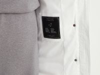 Пуховое пальто женское с капюшоном