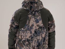 Зимний костюм для охоты Remington 3 в 1 Researcher Pro Figure