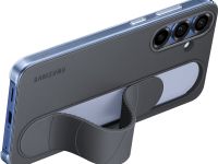 Клип-кейс Samsung Standing Grip Galaxy S25+ Чёрный