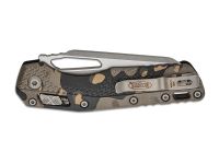 Складной нож Microtech MSI Tactical Camo, сталь M390, рукоять полимер, камуфляж