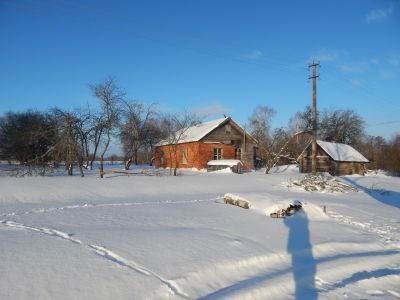 Родина выдающегося советского поэта А. Т. Твардовского. Здание Дома культуры построено на средства поэта