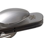 Нож перочинный Stinger 109 мм, 8 функций, серебристый, в блистере