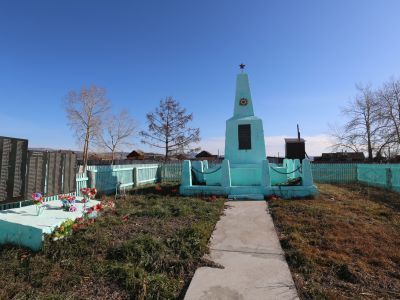 Памятник воинам-землякам, погибшим на фронтах Великой Отечественной войны