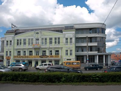 Доходный дом С.Кадыша