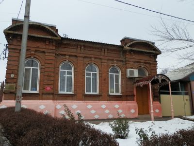 Жилой особняк чиновника Петра Дикова