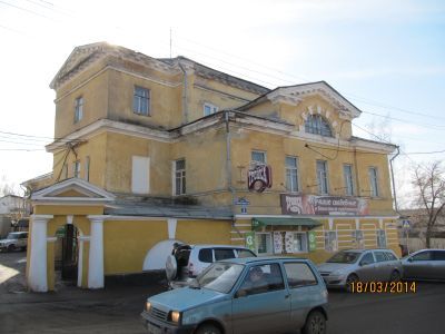 Дом Белянинова (с росписью)